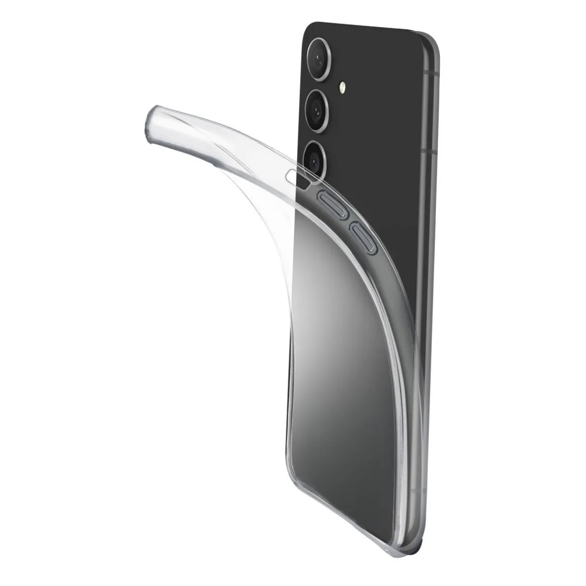 Coque pour Samsung Galaxy S24 Plus - Transparente