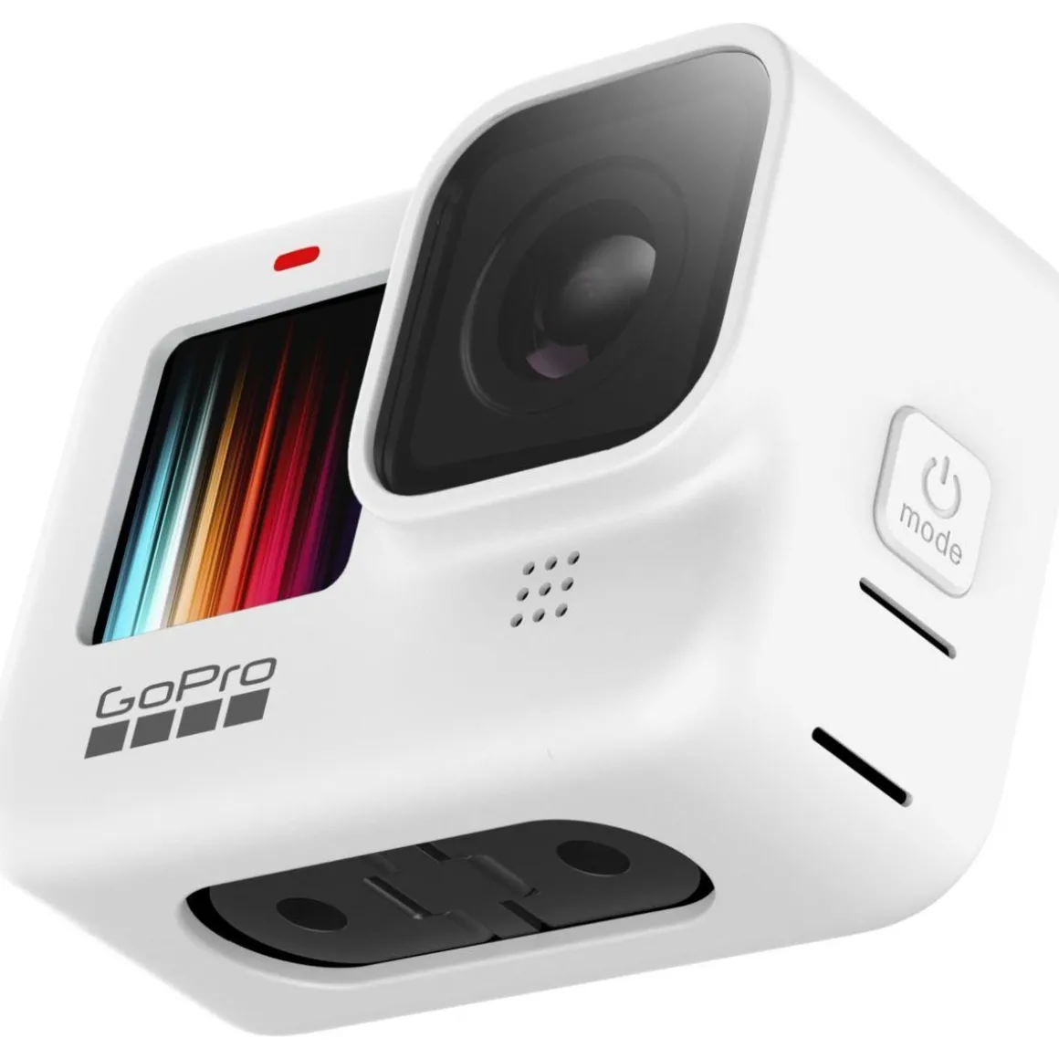 Coque Protection pour Hero9 Black Blanc