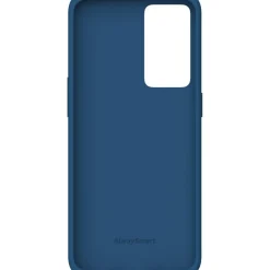 Coque Reno 8 Lite Silicone Bleu