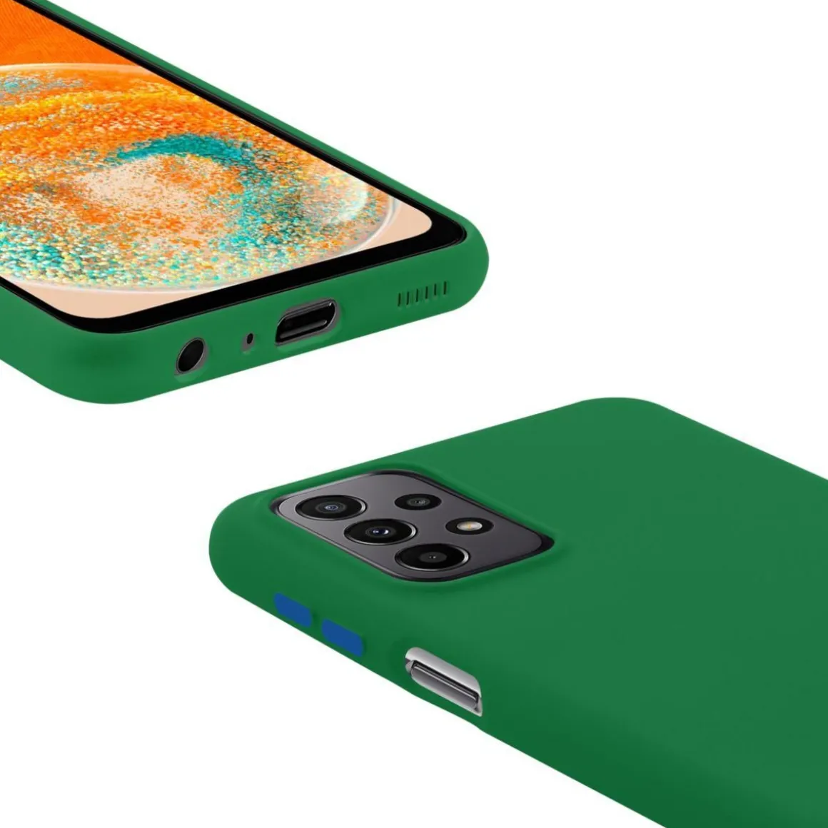 Coque Samsung A23 5G Super Green