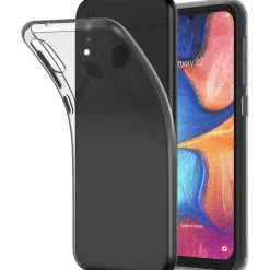 Coque Samsung A20e Souple transparent