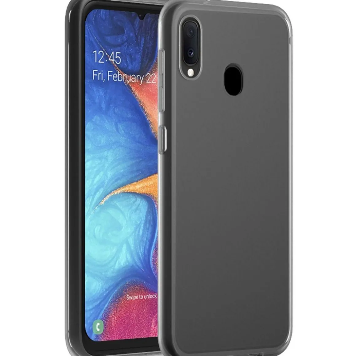 Coque Samsung A20e Souple transparent