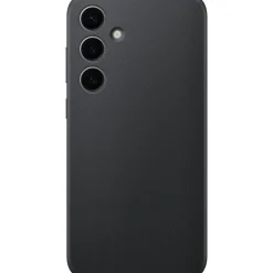 Coque Samsung S24+ cuir noir