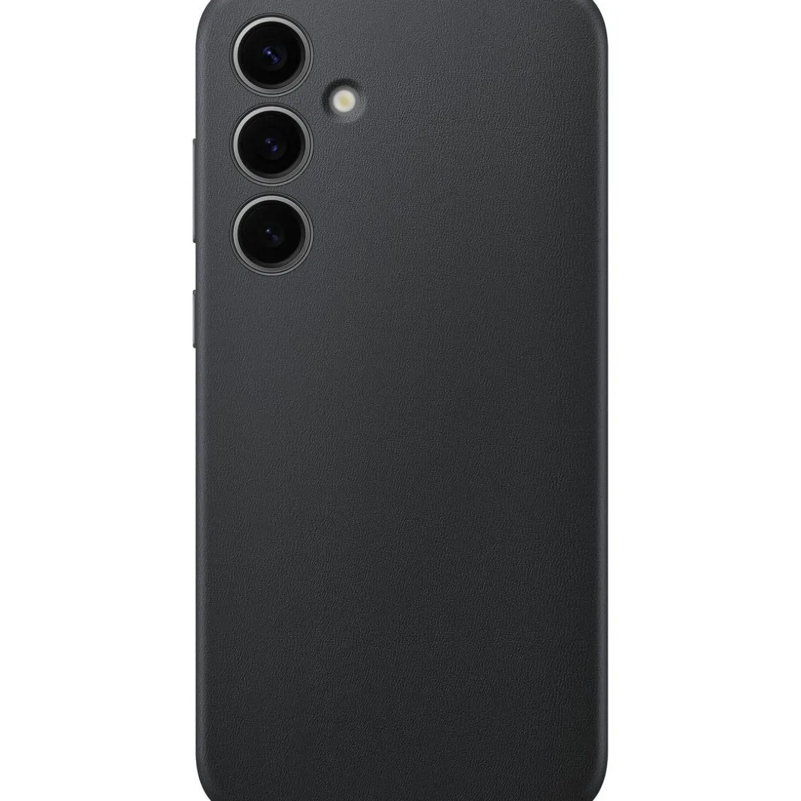 Coque Samsung S24+ cuir noir