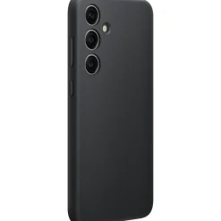 Coque Samsung S24+ cuir noir