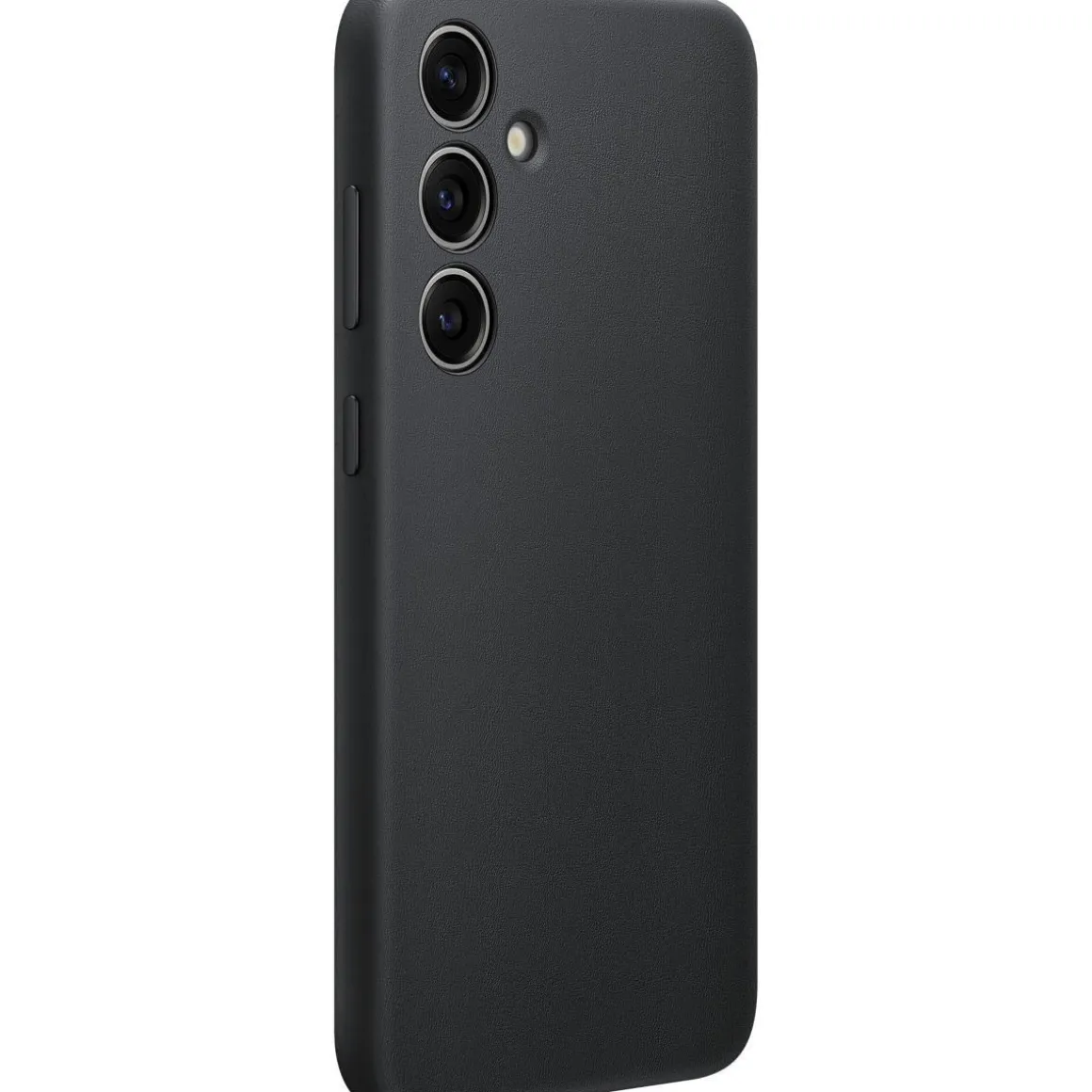Coque Samsung S24+ cuir noir