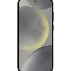 Coque Samsung S24+ cuir noir