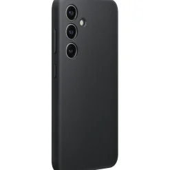Coque Samsung S24 cuir noir