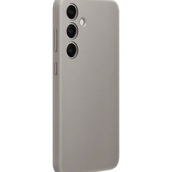 Coque Samsung S24+ cuir taupe