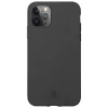 Coque silicone pour Apple iPhone 12/12 Pro - Noir
