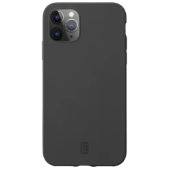 Coque silicone pour Apple iPhone 12/12 Pro - Noir