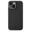 Coque silicone pour Apple iPhone 13 - Noir