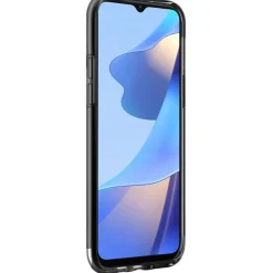 Coque Silisoft pour OPPO Reno 6 - Noir transparente