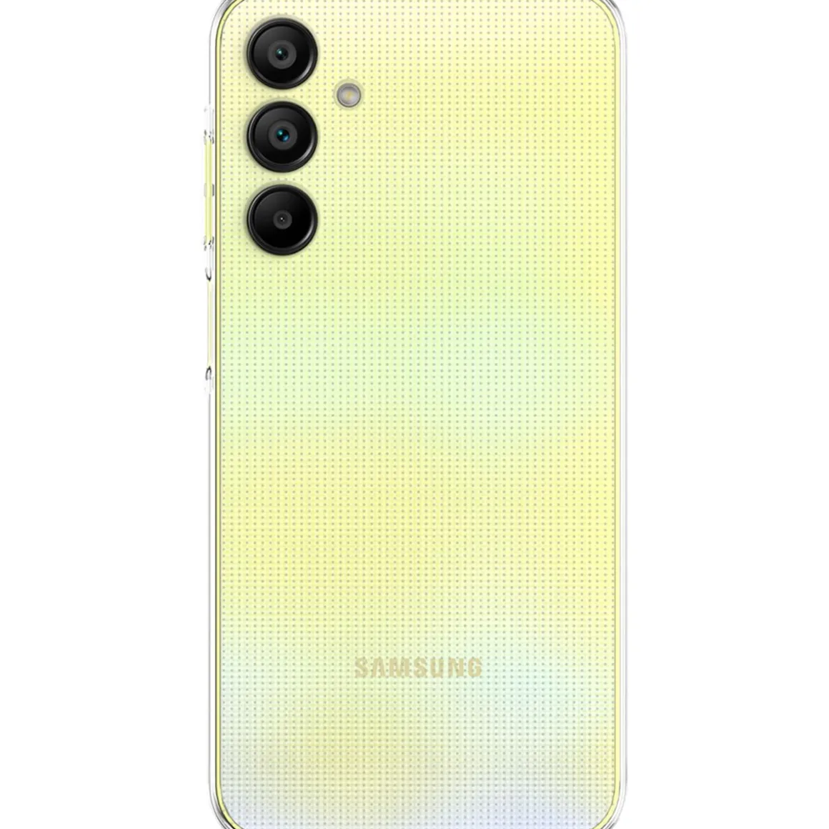 Coque souple pour Samsung G A25 - Transparente