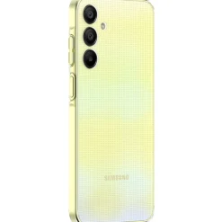 Coque souple pour Samsung G A25 - Transparente