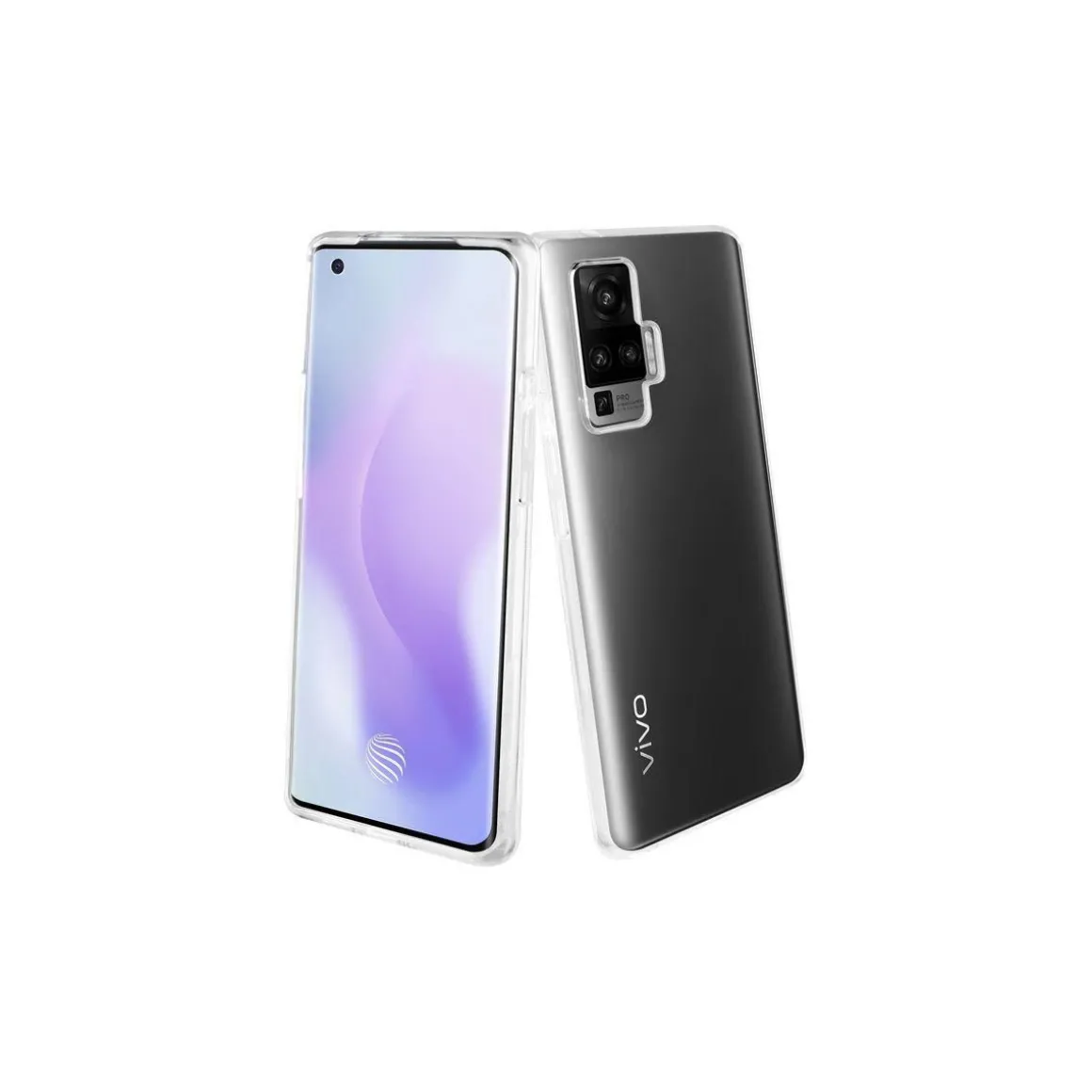 Coque Vivo X51 Souple transparent