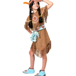 Costume Indienne - 7/9 ans (122 à 134 cm)