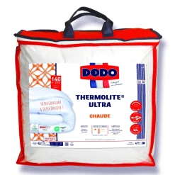 Couette Chaude Maxi confort THERMOLITE ULTRA 350 g/m²