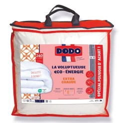 Couette chaude LA VOLUPTUEUSE 450g/m²