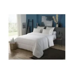 Couette chaude Vancouver Ultra - 220 x 240 cm - 300gr/m² - Blanc - DODO