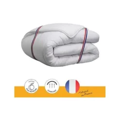 Couette chaude Vancouver Ultra - 220 x 240 cm - 300gr/m² - Blanc - DODO