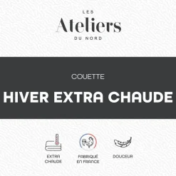 Couette Hiver - Extra Chaude