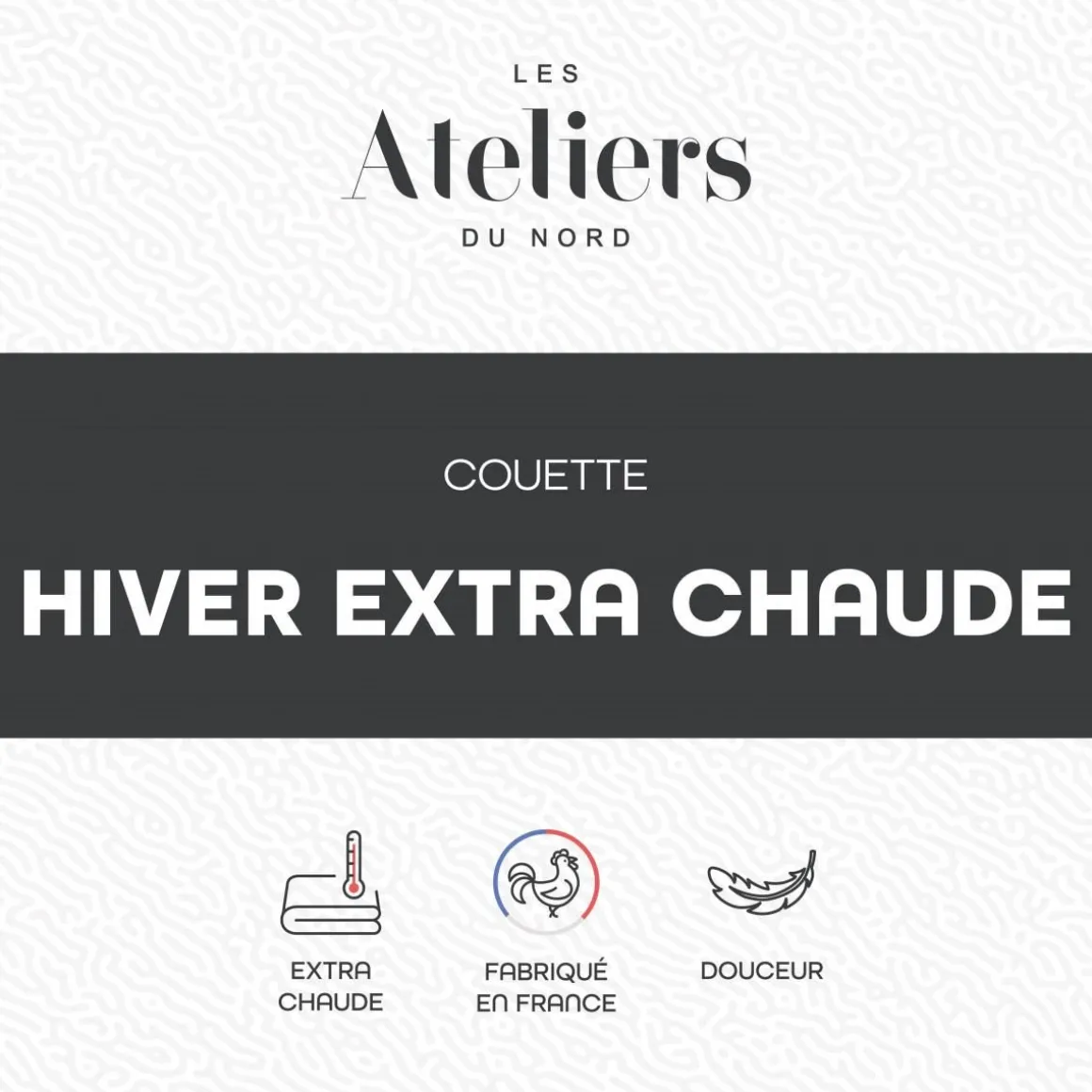 Couette Hiver - Extra Chaude
