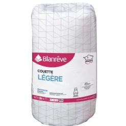 Couette légère en microfibre 200 g/m²