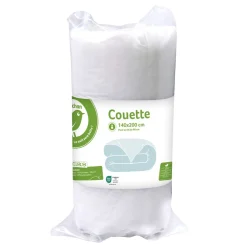 Couette légère en polyester 100g/m²