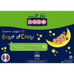 Couette P'tit DODO Bout d'Chou Légère