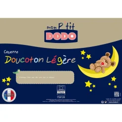 Couette P'tit DODO Doucoton Légère