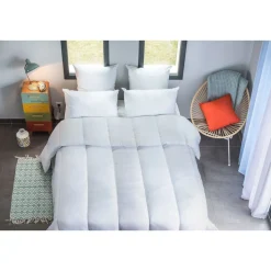 Couette tempérée effet maille 300G ÉLÉGANCE