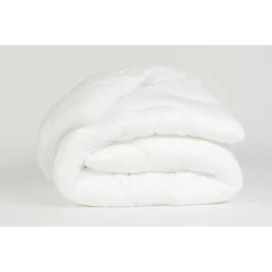 Couette tempérée en polyester anti acariens a base d'huile de lin 300g/m² LIN NATURE PROTECT