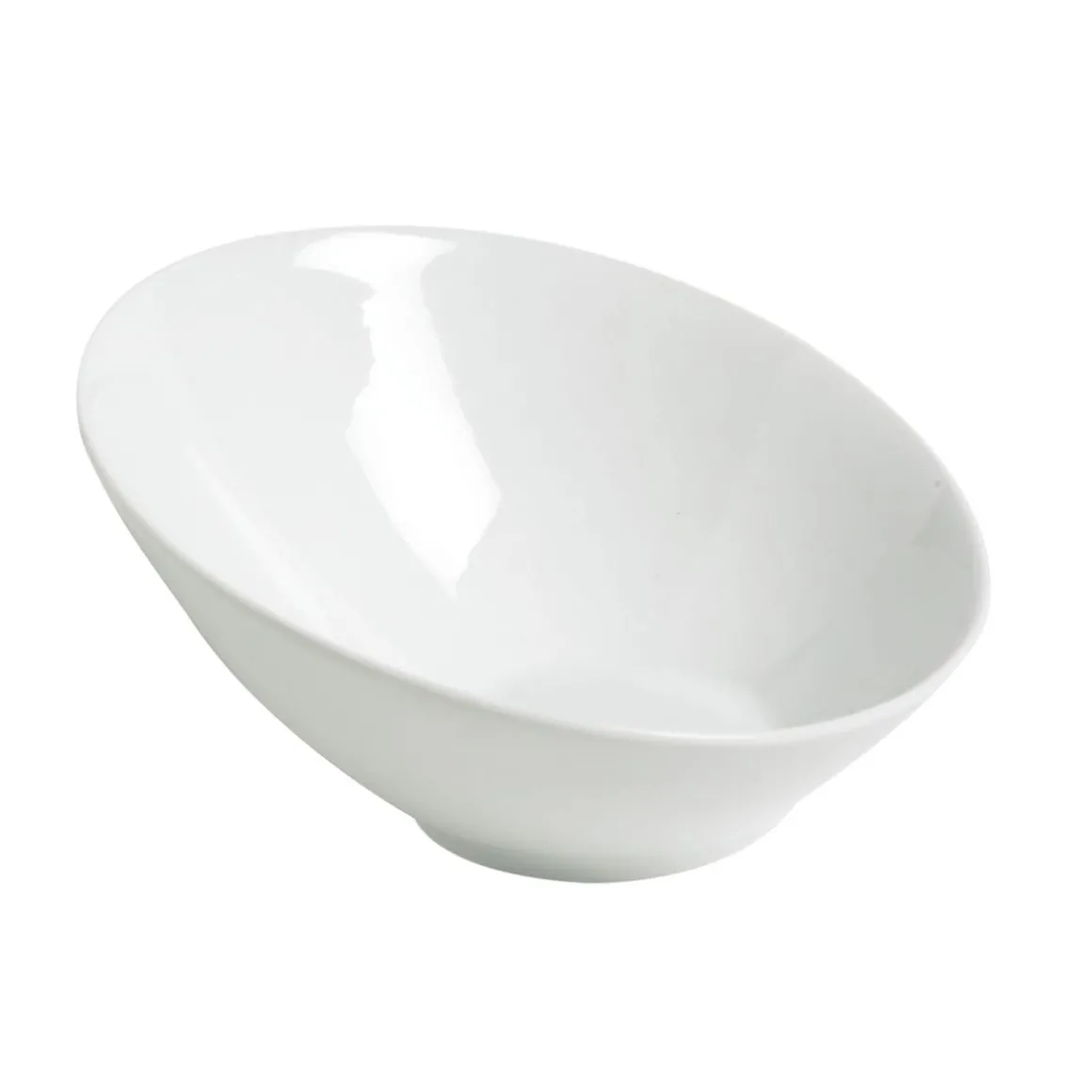 Coupe blanche en porcelaine