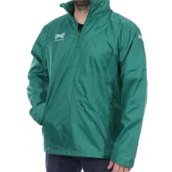 Coupe-vent 1/4 zip vert homme Hungaria Training Premium 15