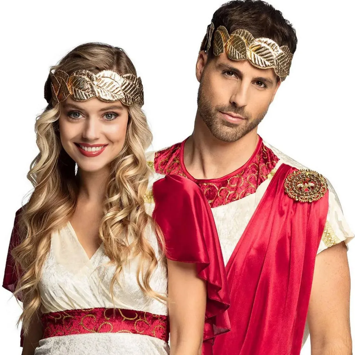 Couronne Romaine Dorée - Adultes