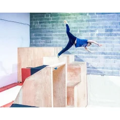 Cours particulier de parkour et Freerun près de Tours - Coffret Cadeau Sport & Aventure