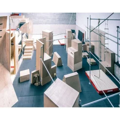 Cours particulier de parkour Freerun pour 4 personnes en Indre-et-Loire - Coffret Cadeau Sport & Aventure