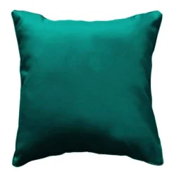 Coussin Carré Déco Essentiel 60x60cm Émeraude