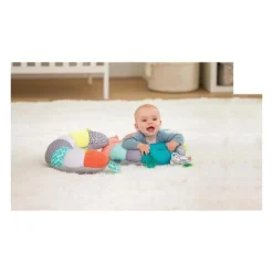 Coussin d'activités 2-in-1 INFANTINO Tummy Time
