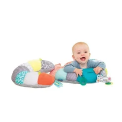 Coussin d'activités 2-in-1 INFANTINO Tummy Time