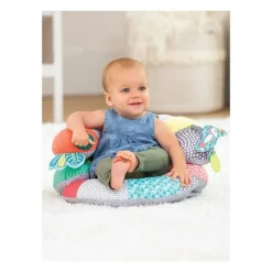 Coussin d'activités 2-in-1 INFANTINO Tummy Time