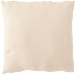Coussin Déco Tissé 43x43cm Naturel