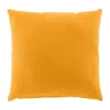 Coussin Déco Twily 45x45cm Jaune