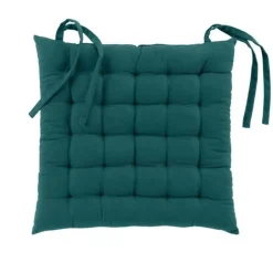 Coussin de Chaise Twily 38x38cm Emeraude