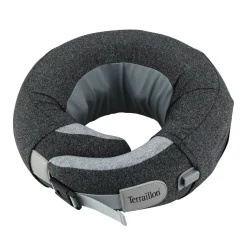 Coussin de massage chauffant cou et cervicales 15310 - Gris