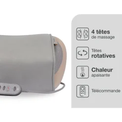 Coussin massant chauffant ECM1 eden cushion