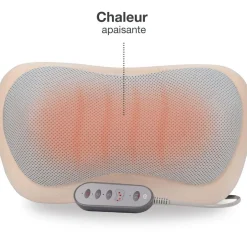 Coussin massant chauffant ECM1 eden cushion