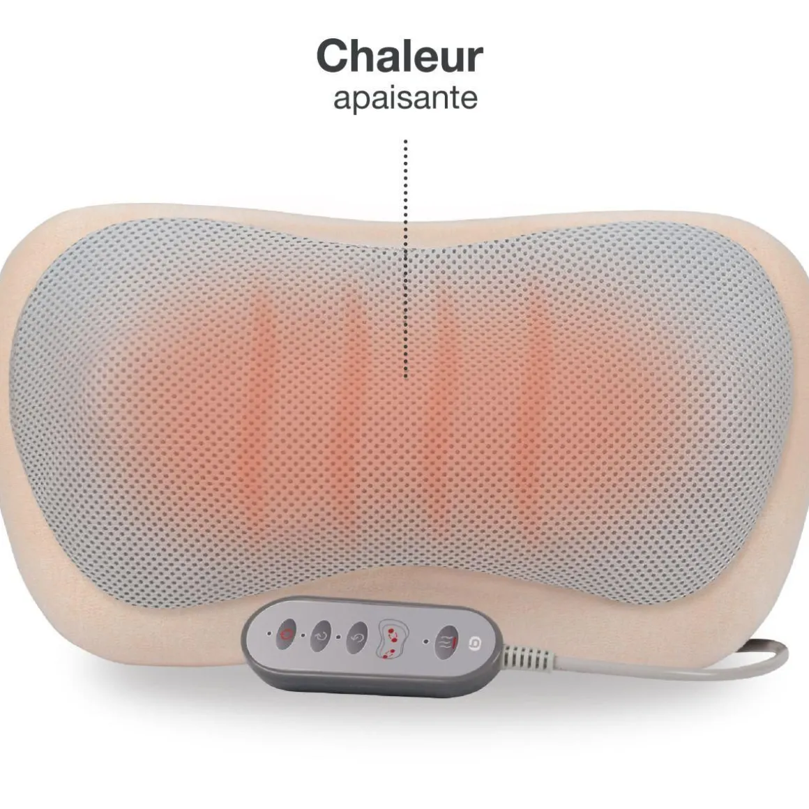 Coussin massant chauffant ECM1 eden cushion