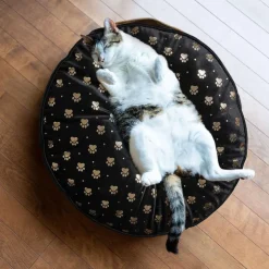 Coussin moelleux Tigrou pour chat et chien